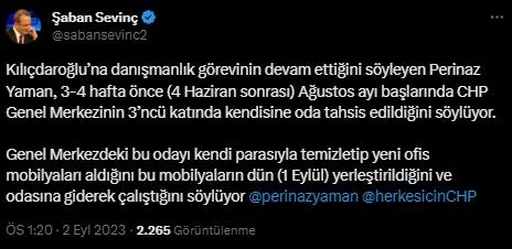 Kemal Kılıçdaroğlu ve Atatürk’e hakaret yağdıran CHP’li danışman Perinaz Mahpeyker Yaman kendisini bakın nasıl savundu! Anıtkabir’i de alet etti