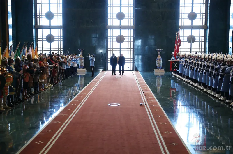 Başkan Erdoğan Burkina Faso Devlet Başkanı Kabore'yi karşıladı 6