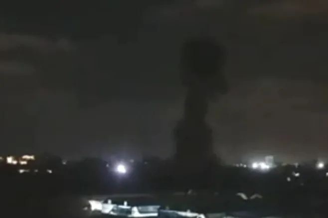 Son dakika: İsrail savaş uçakları Gazze’ye saldırdı