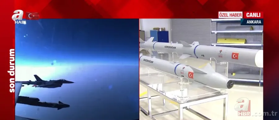 Son dakika: İki kardeş: Bozdoğan ve Gökdoğan! Ne zaman envantere girecek? A Haber'de açıkladı 7