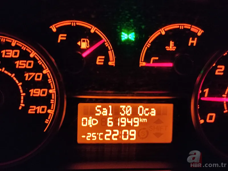 Görüntüler Türkiye'den! Kirpikleri ve sakalı soğuktan dondu 2