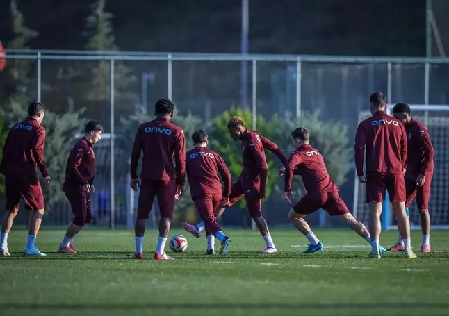 Trabzonspor’da Beşiktaş mesaisi sürüyor