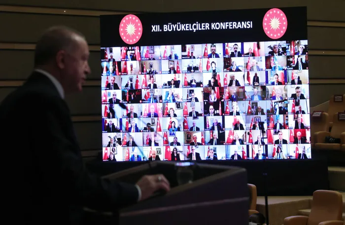 Son dakika: Başkan Erdoğan’dan 12. Büyükelçiler Konferansı’nda önemli açıklamalar