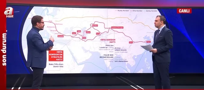 Türkiye merkez haline geliyor! Türkiye adım adım dünyanın enerji merkezi haline dönüşüyor