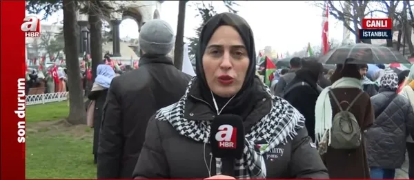 Filistin için Küresel Eylem Günü! Meydanlar Gazze için dolup taşıyor... A Haber İstanbul ve Londra’dan aktardı