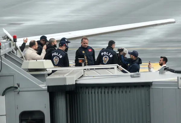 Thodex’in kurucusu Faruk Fatih Özer Türkiye’ye getirildi