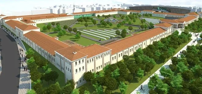 İstanbul’un en büyük kütüphanesi olacak! Rami Kışlası Başkan Erdoğan’ın katılımıyla hizmete açılacak