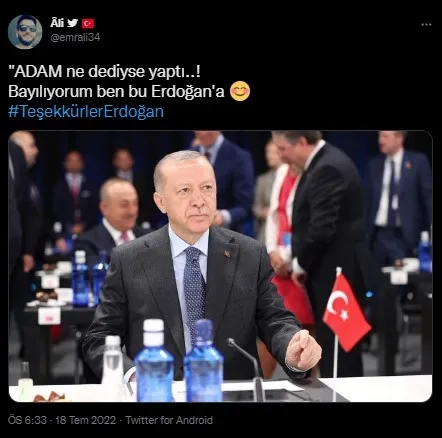 Başkan Erdoğan’ın KYK müjdesinden sonra sosyal medya yıkıldı: Teşekkürler Erdoğan