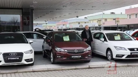 İşte en çok satılan ikinci el otomobiller! Türkiye'nin ikinci el otomobildeki tercihi belli oldu