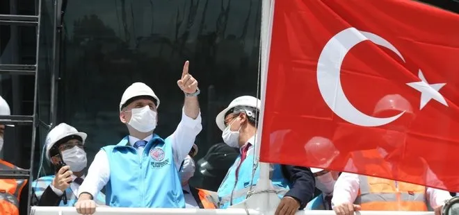 Ulaştırma ve Altyapı Bakanı Adil Karaismailoğlu denizcilikteki hedefleri açıkladı
