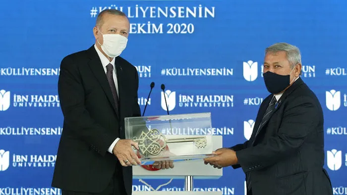 Son dakika: Başkan Erdoğan’dan İbn Haldun Üniversitesi Külliyesi Açılış Töreni’nde önemli açıklamalar