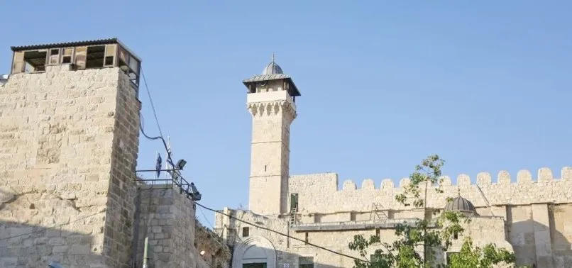 Israil Harem I Ibrahim Camisi Nde 128 Vakit Ezani Okutmadi