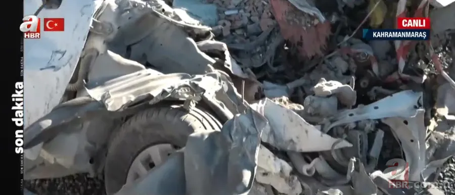 Görüntüler KAHRAMANMARAŞ'TAN... İşte asrın DEPREM felaketinin yıkıcı izleri! Çarpıcı detayları A Haber canlı yayınında anlattı 12