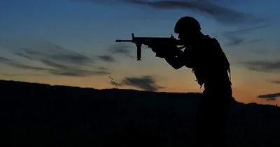 Son dakika: 5 terörist öldürülmüştü! Turuncu ve Gri listeye birer çizik daha