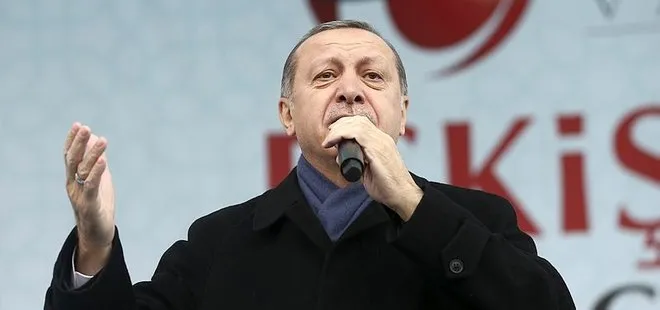 Erdoğan’dan Kılıçdaroğlu’na: Yazıklar olsun, eline diline dursun
