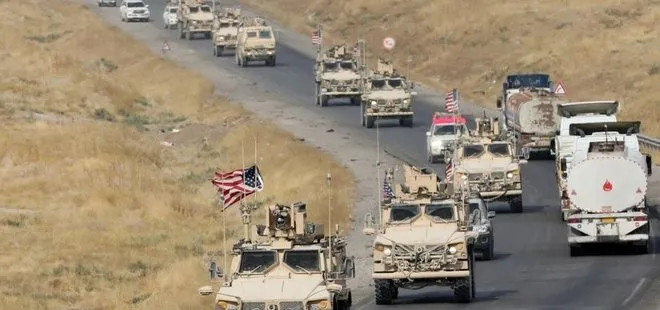 ABD’den skandal sevkiyat! YPG/PKK işgal sahasına çok sayıda araç gönderildi