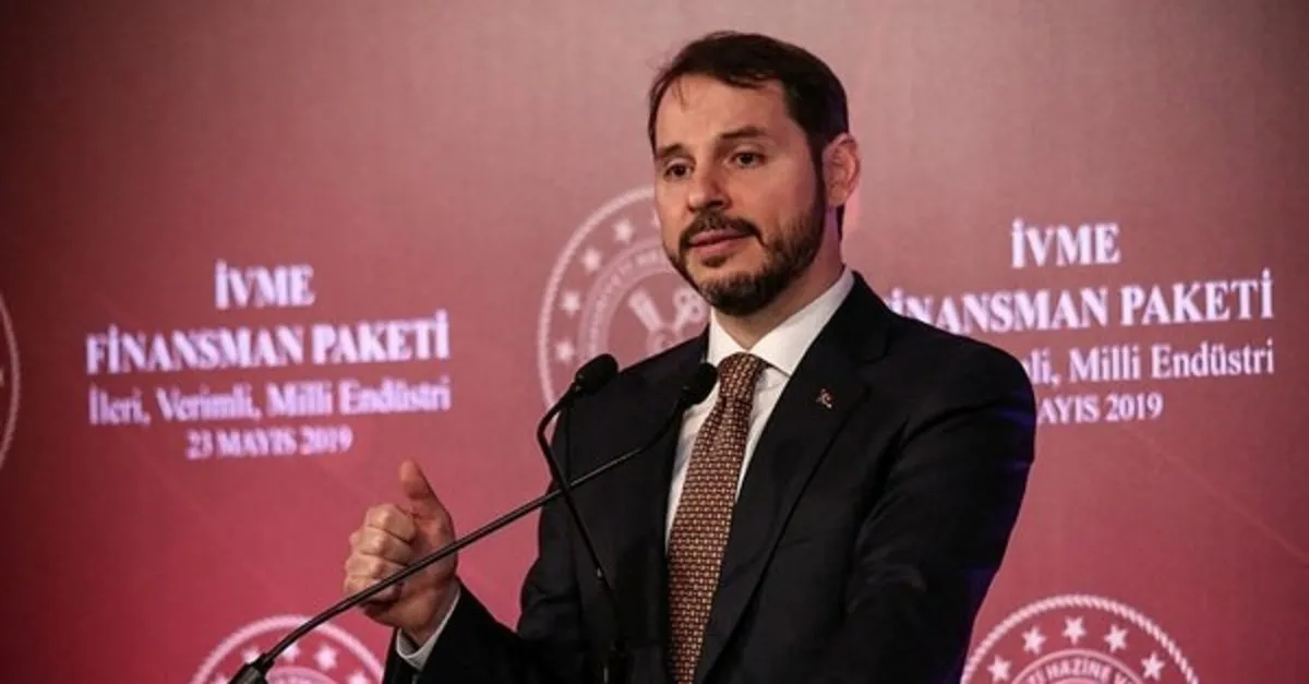 Son dakika: Bakan Albayrak İVME Finansman Paketi'ni açıkladı |Video