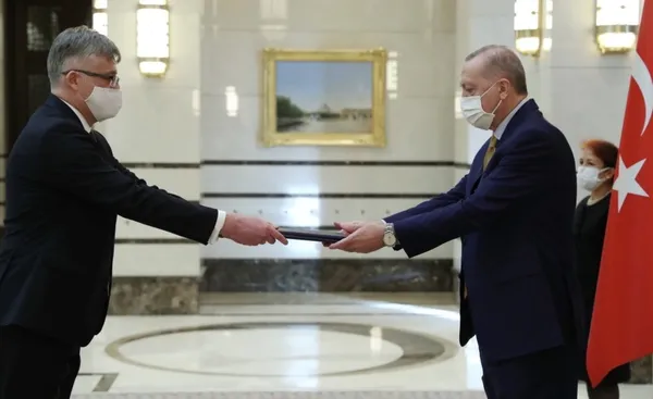 Son dakika: Başkan Erdoğan'dan yoğun diplomasi trafiği! Külliye'de önemli kabul - 7