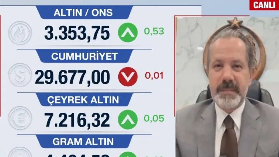 Altın haftaya zirvede başladı! İslam Memiş A Haber’de gram altın için rakam verdi