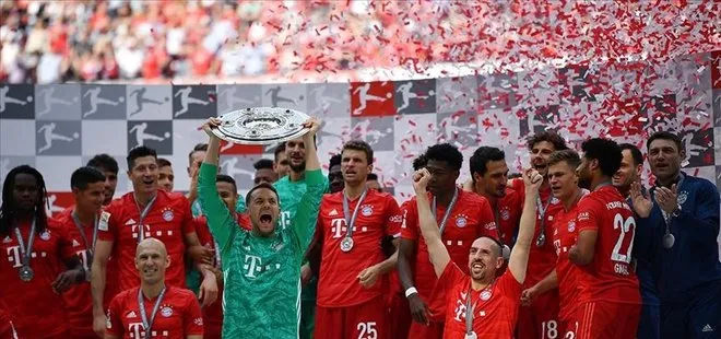 Bundesliga’da şampiyon Bayern Münih