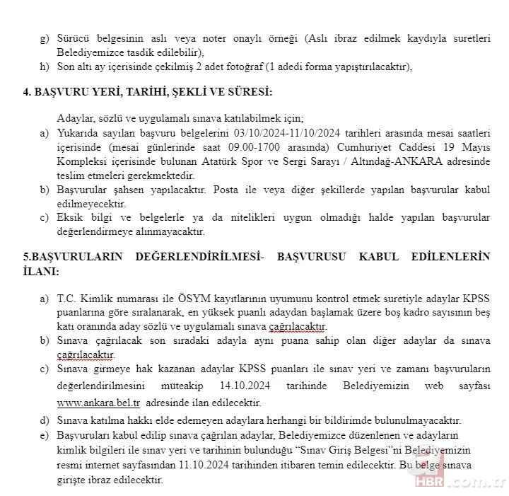65 KPSS puanı ile onlarca memur alımı yapılıyor! İşte, başvuru tarihleri ve koşulları… 7
