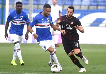 Hakan Çalhanoğlu, Milan'ı galibiyeti taşıdı