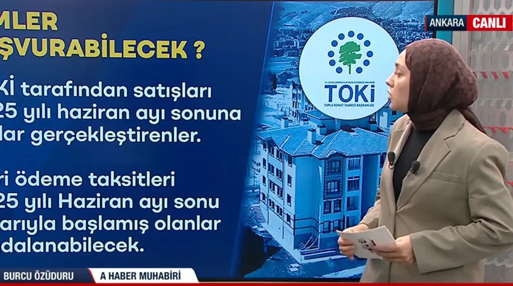 TOKİ'de yüzde 25 indirim kampanyası başlıyor! Kimler başvurabilecek?