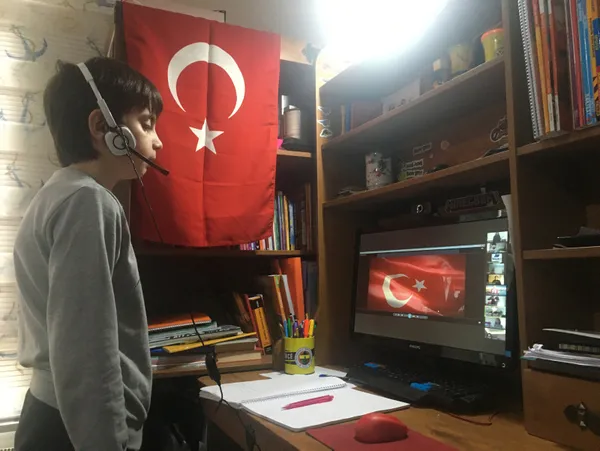 Bakan Selçuk çağrıda bulunmuştu! 81 ilde İstiklal Marşı coşkusu