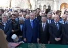 Başkan Erdoğan Muhammet Emin Akbaşoğlunun annesinin cenaze törenine katıldı