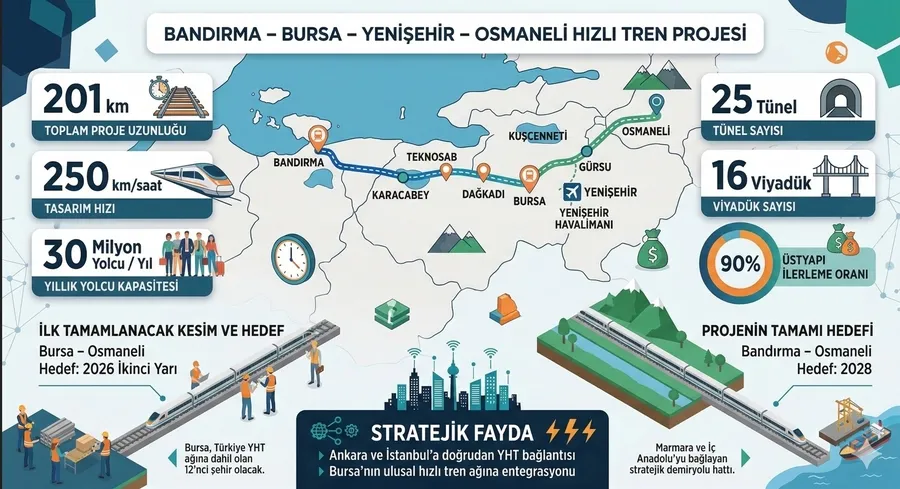 Bursa için "hız" zamanı! Demir ağlarda 12. şehir heyecanı - 1