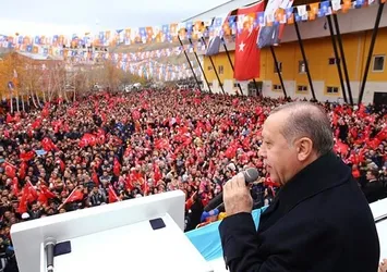 Başkan Recep Tayyip Erdoğan teşekkür ziyaretlerine başlıyor! İlk durak en çok oyu aldığı Bayburt