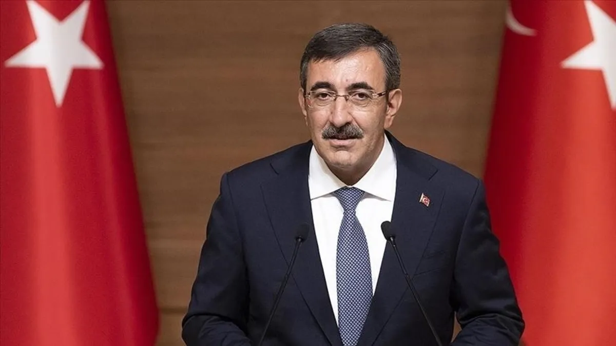 Cevdet Yılmaz’dan Teröre karşı kararlılık ekonomiye güven vurgusu