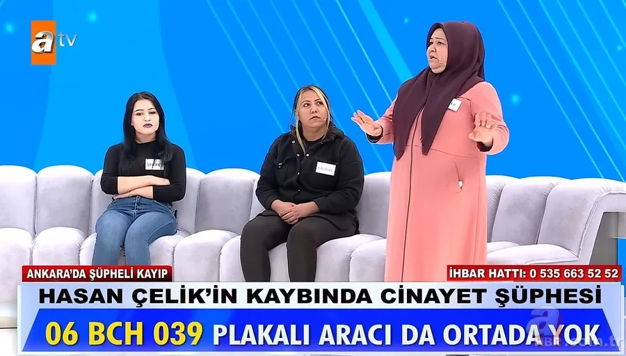 Hasan Hüseyin Çelik öldürüldü mü? Müge Anlı'daki anne kızdan şoke eden açıklamalar! Yeni iddialar ortaya çıktı! Apartmandan gelen koku... 11