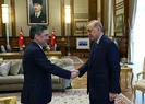 Başkan Erdoğan Kazakistan Başbakanı kabul etti!