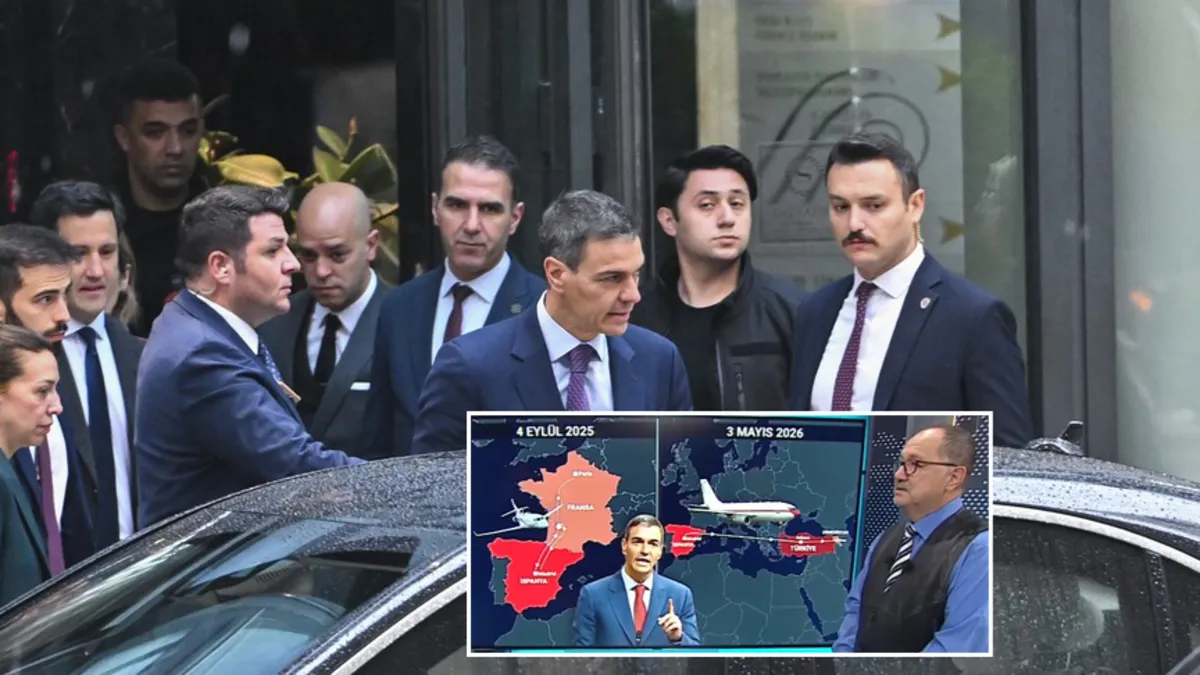 Sanchez'in uçağı sabotaja mı uğradı! Uzman isimden kritik tespit
