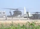 Suriye sınırında helikopter hareketliliği