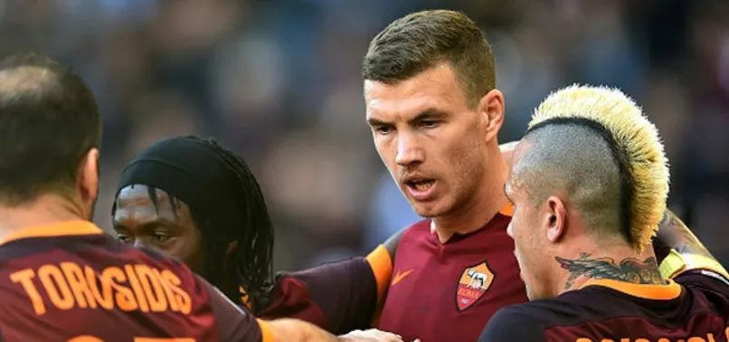 Beşiktaş'ta Edin Dzeko mesaisi başladı!