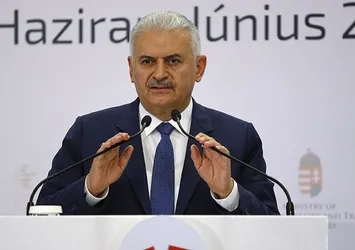 Başbakan'dan Yıldırım'dan 'vize' çağrısı
