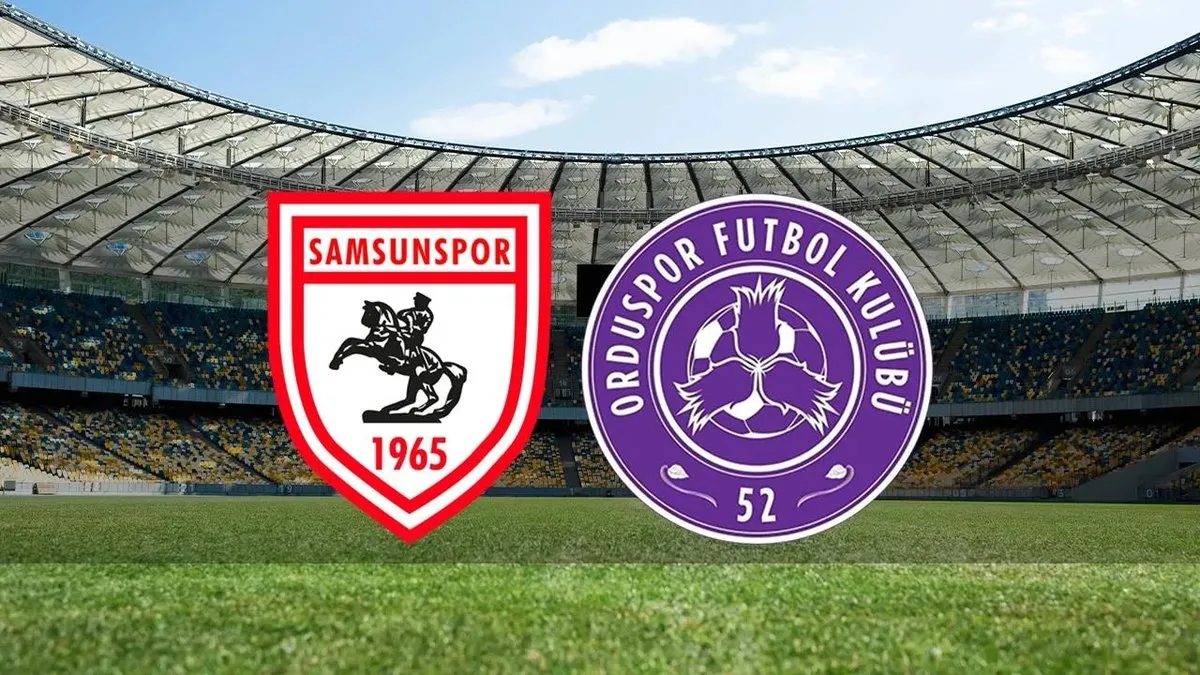 CANLI | Samsunspor - 52 Orduspor FK