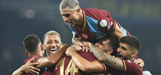 Son dakika: Süper Kupa Trabzonspor’un! Trabzonspor 4-0 Sivasspor MAÇ SONUCU-ÖZET İşte birbirinden güzel goller...