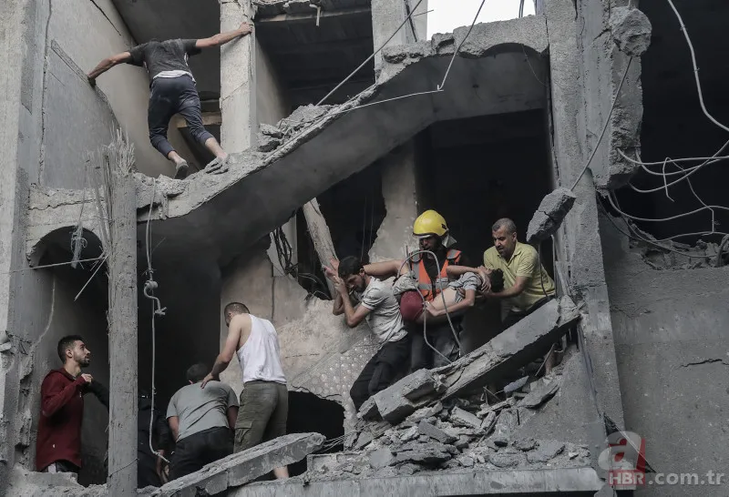 Katil İsrail dünyanın gözü önünde 75 yıldır insanlık suçu işliyor! Katliamlarla çizilen harita 21