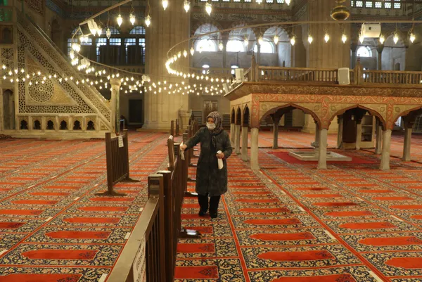 Selimiye Camii Ramazan ayına hazır! Son hazırlıklar tamamlandı