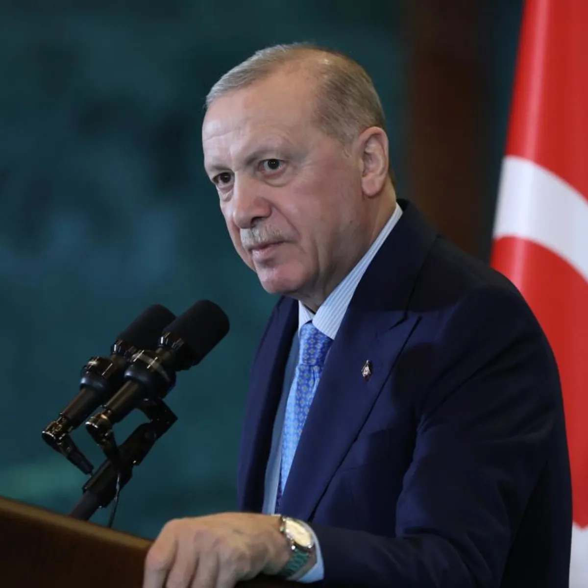 Başkan Erdoğan'dan Kerkük Valisi Ağa'nın ailesine taziye telefonu