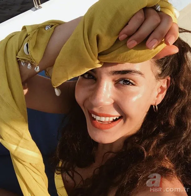 Hercai’nin Reyyan’ı Ebru Şahin şaha kalktı! Paylaşımına binlerce beğeni yağdı 2