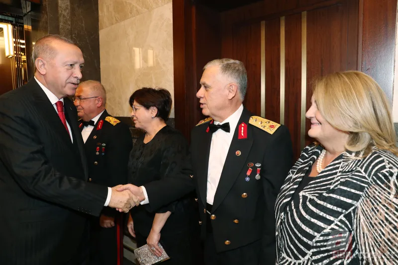 Külliye'deki 29 Ekim kabul töreninden dikkat çeken kareler 12