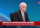 BioNtech ile 90 milyon dozluk anlaşma