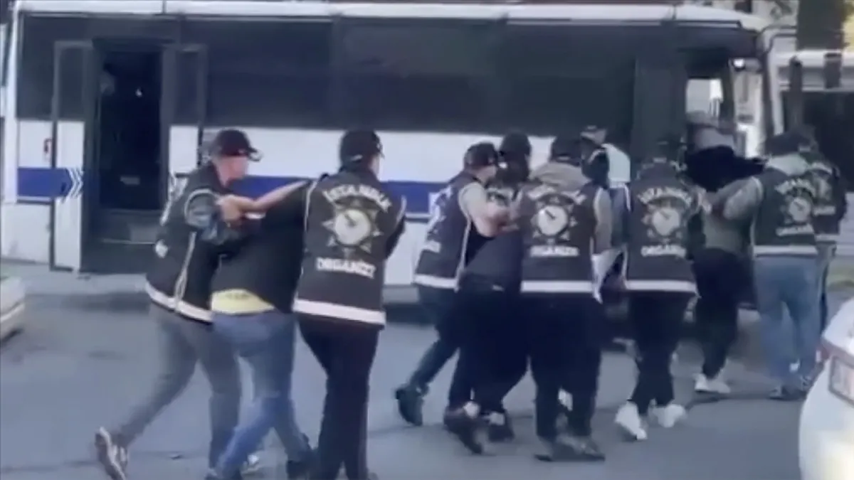 CASPERLAR örgütünden 116 ayrı eylem!