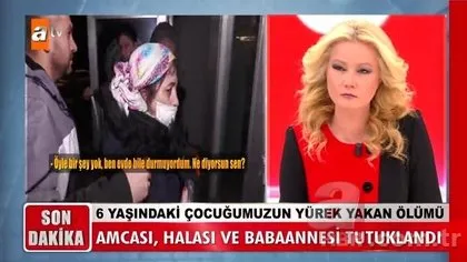 Müge Anlı dehşet evini görüntüledi! 6 yaşındaki Elif Nur’un öldüğü ev kan dondurdu