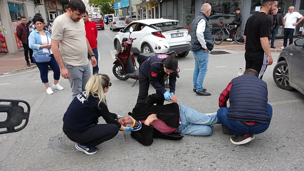 Kaza geçiren gencin acı çığlıklarının sebebi ‘kaburga kemikleri’ çıktı