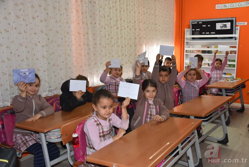 Öğrenciler Mehmetçik'e mektup yazdı 12